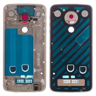 Middle Frame Bezel Plate for Motorola Moto Z Play XT1635, For Moto Z Play