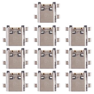 For Galaxy J7 Neo / J701 10pcs Charging Port Connector
