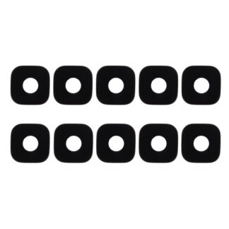 For Galaxy J7 Prime / G610 10pcs Back Camera Lens, For J7 Prime / G610