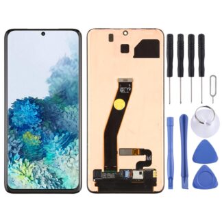 Original Dynamic AMOLED Material LCD Screen and Digitizer Full Assembly for Galaxy S20 4G, For Samsung Galaxy S20 4G (Original )