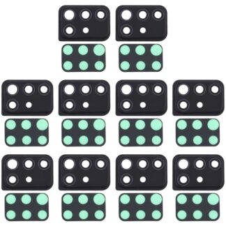 For Samsung Galaxy A51 10pcs Camera Lens Cover, For Samsung Galaxy A51