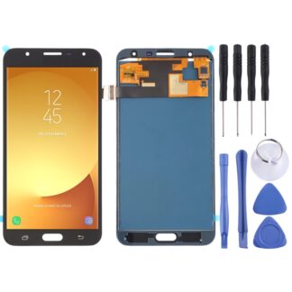 LCD Screen and Digitizer Full Assembly (TFT Material ) for Galaxy J7 Neo, J701F/DS, J701M, For Samsung Galaxy J7 Neo TFT, For Galaxy J7 Neo / J701F (TFT), For Galaxy J7 Neo (TFT)