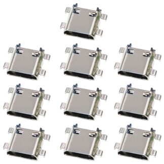 10pcs Charging Port Connector for Galaxy J7 (2015) / J700 / J700F / J7 (2016) / J710 / J710F / J5 (2016) / J510