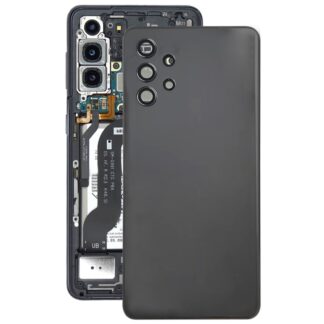 For Samsung Galaxy A32 4G Battery Back Cover with Camera Lens Frame, For Samsung Galaxy A32 4G(with Camera Lens Frame)