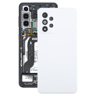 For Samsung Galaxy A52 5G / A52 4G Battery Back Cover with Camera Lens Frame, For Samsung Galaxy A52 5G / A52 4G, For Samsung Galaxy A52 5G / A52 4G(with Camera Lens Frame)