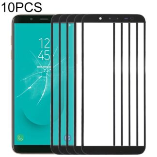 For Samsung Galaxy J6, J600F/DS, J600G/DS  10pcs Front Screen Outer Glass Lens , For Samsung Galaxy J6