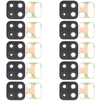 For Samsung Galaxy A22 SM-A225 10pcs Back Camera Lens