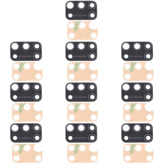 For Samsung Galaxy M31s SM-M317 10pcs Back Camera Lens