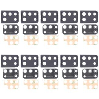 For Samsung Galaxy M31 / Galaxy M31 Prime SM-M315 10pcs Camera Lens Cover, For Samsung Galaxy M31