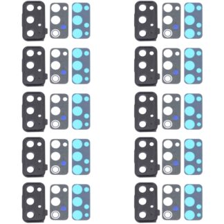 For Samsung Galaxy S20 FE 5G SM-G781 10pcs Camera Lens Cover, For Samsung Galaxy S20 FE 5G