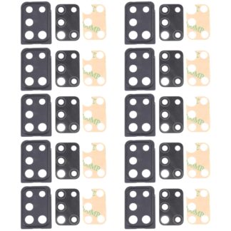 For Samsung Galaxy A21s SM-A217 10pcs Camera Lens Cover, For Samsung Galaxy A21s