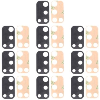 For Samsung Galaxy M21 SM-M215 10pcs Back Camera Lens