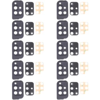 For Samsung Galaxy M51 SM-M515 10pcs Camera Lens Cover, For Samsung Galaxy M51
