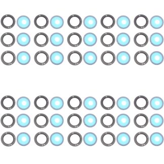 For Samsung Galaxy A32 5G SM-A326 10pcs Back Camera Lens