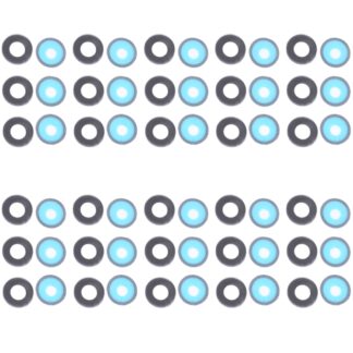 For Samsung Galaxy A32 SM-A325 10pcs Back Camera Lens