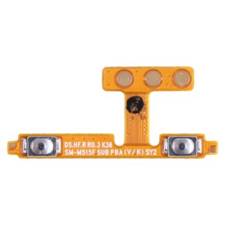 Volume Button Flex Cable for Samsung Galaxy A12/A13/A14/M51/M52/M53 SM-A125/A127/A135/A137/A145/A146/M515/M526/M536