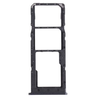 For Samsung Galaxy M12 SM-M127 SIM Card Tray + SIM Card Tray + Micro SD Card Tray, For Samsung Galaxy M12