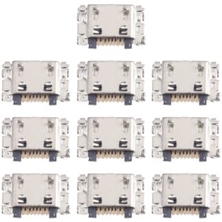 10pcs Charging Port Connector for Samsung Galaxy J3 Pro SM-J3119, SM-J3110, SM-J327, SM-J3119S