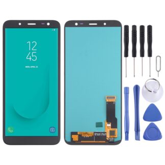 OLED LCD Screen for Samsung Galaxy J6 SM-J600 With Digitizer Full Assembly
