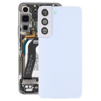 For Samsung Galaxy S22 5G SM-S901B Battery Back Cover with Camera Lens Frame, For Samsung Galaxy S22 5G