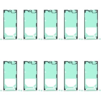 For Samsung Galaxy S23 Ultra 5G SM-S918B 10pcs Original Front Housing Adhesive