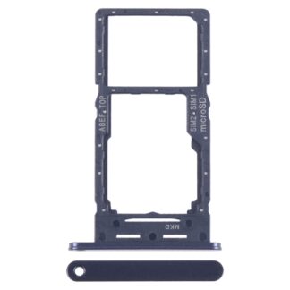 For Samsung Galaxy A25 5G SM-A256B Original SIM Card Tray + SIM Card Tray / Micro SD Card Tray, For Samsung Galaxy A25 5G