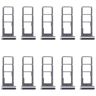 For Samsung Galaxy A14 5G SM-A146B 10pcs Original SIM Card Tray + SIM Card Tray + Micro SD Card Tray, For Samsung Galaxy A14 5G SM-A146B(Original)