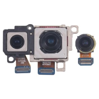 For Samsung Galaxy S25 FE S-S731B Original Camera Set (Telephoto + Wide + Main Camera)