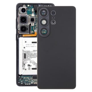 For Samsung Galaxy S26 Ultra SM-S948B OEM Battery Back Cover with Camera Lens Frame, For Samsung Galaxy S26 Ultra (Original,with Lens Frame)