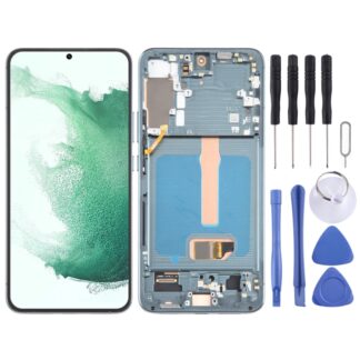 For Samsung Galaxy S22+ 5G SM-S906B OLED LCD Screen Digitizer Full Assembly with Frame, For Samsung Galaxy S22+ 5G