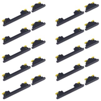 For Samsung Galaxy A54 SM-A546B 10pcs Original Power Button and Volume Control Button, For Samsung Galaxy A54