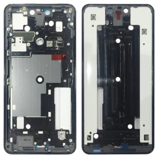 For Google Pixel 7 Front Housing LCD Frame Bezel Plate, For Google Pixel 3 XL, For Google Pixel 3 XL (Pink)