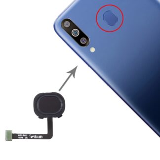 For Galaxy M30 Fingerprint Sensor Flex Cable, For Samsung Galaxy M30