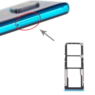 SIM Card Tray + SIM Card Tray + Micro SD Card Tray for Xiaomi Redmi Note 9S / Redmi Note 9 Pro Max / Redmi Note 9 Pro India / Note 10 Lite, For Xiaomi Redmi Note 9S / Redmi Note 9 Pro Max / Redmi Note 9 Pro India...
