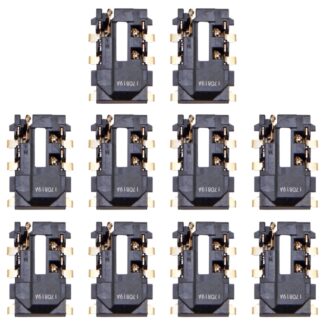 10 PCS Earphone Jack for Huawei Nova 2s