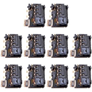 10 PCS Earphone Jack for Huawei P10