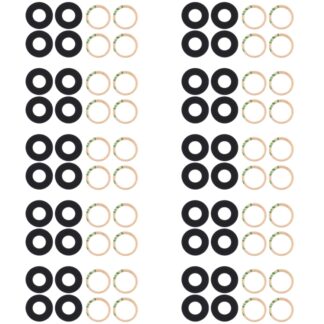 For OPPO Reno4 SE 10pcs Back Camera Lens