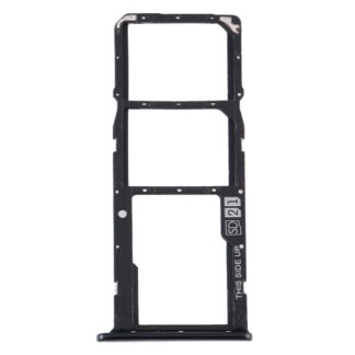 SIM Card Tray + SIM Card Tray + Micro SD Card Tray for Motorola Moto E6 Play/XT2029/XT2029-1, For Motorola Moto E6 Play