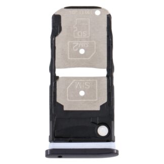SIM Card Tray + SIM Card Tray / Micro SD Card Tray for Motorola One Zoom, For Motorola One Zoom