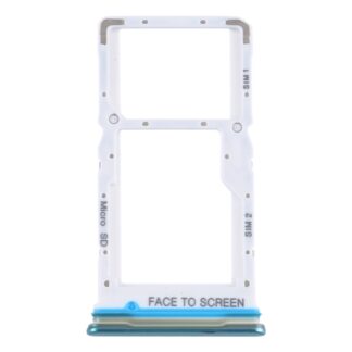 SIM Card Tray + SIM Card Tray / Micro SD Card Tray for Xiaomi Redmi Note 9 Pro 5G M2007J17C, For Xiaomi Redmi Note 9 Pro 5G