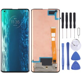 Original LCD Screen and Digitizer Full Assembly for Motorola Edge / Edge+ 2020 XT2063-3