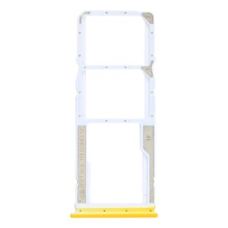 SIM Card Tray + SIM Card Tray + Micro SD Card Tray for Xiaomi Poco M3 M2010J19CG M2010J19CI, For Xiaomi Poco M3