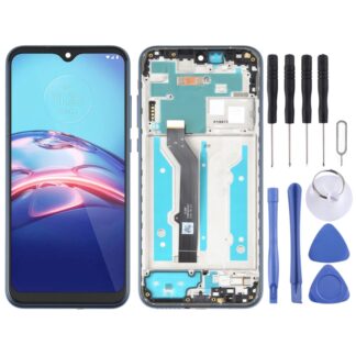 LCD Screen and Digitizer Full Assembly with Frame for Motorola Moto E (2020), For Motorola Moto E (2020)