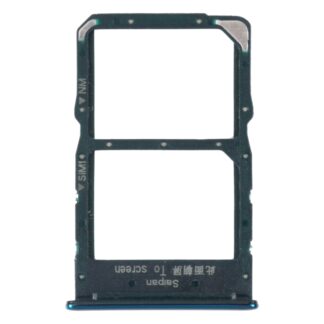 SIM Card Tray + NM Card Tray for Huawei Mate 30 Lite, For Huawei Mate 30 Lite