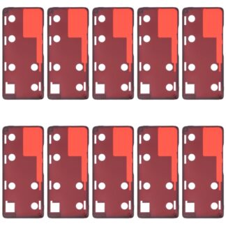 10 PCS Back Housing Cover Adhesive for Xiaomi Redmi Note 10 Pro