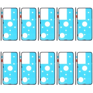 10 PCS Back Housing Cover Adhesive for Xiaomi Mi Note 10 Lite
