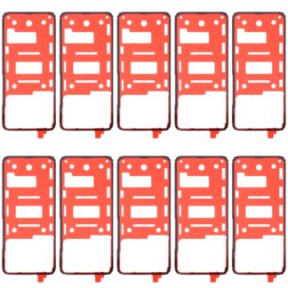 10 PCS Back Housing Cover Adhesive for Xiaomi Mi 11 Pro / Mi 11 Ultra