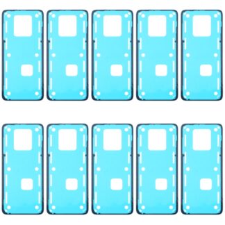 10 PCS Back Housing Cover Adhesive for Xiaomi Redmi 10X 5G / Redmi 10X Pro 5G