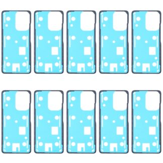 10 PCS Back Housing Cover Adhesive for Xiaomi Redmi K40 Pro / Redmi K40 / Poco F3