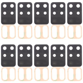 For OPPO F19 Pro CPH2285 10pcs Back Camera Lens